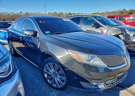 2013 Lincoln Mks z USA, uszkodzony, nr VIN 1LNHL9FTXDG604051
